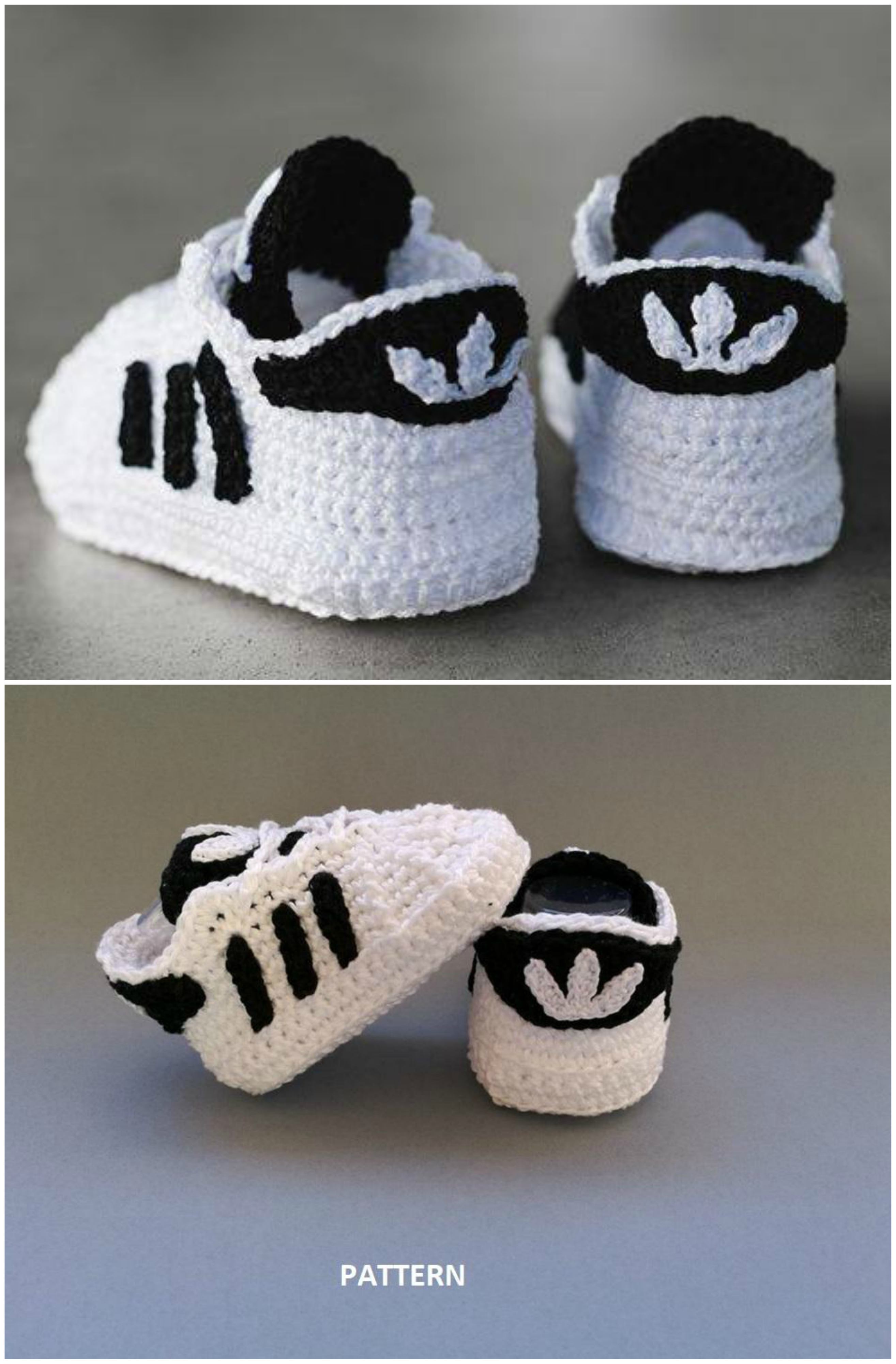 Baby Adidas Boots – Craft Ideas